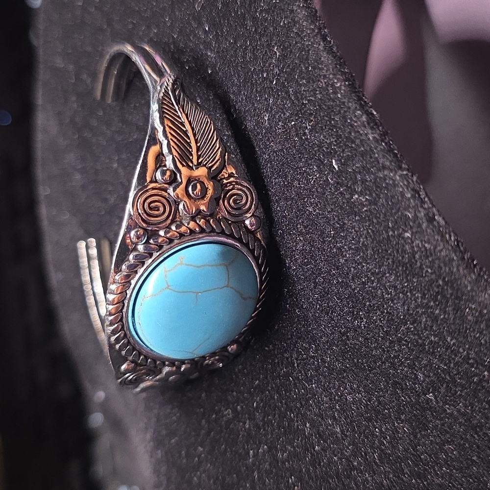 BUNDLE ANY 2, PAY ONE PRICE. Turquoise Silver Women's Bracelet